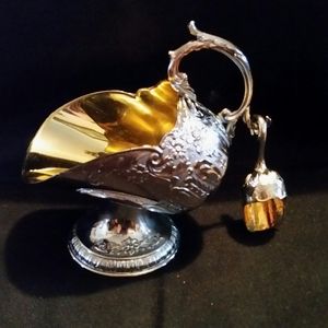 Sugar Scuttle  (SILVERPLATED)